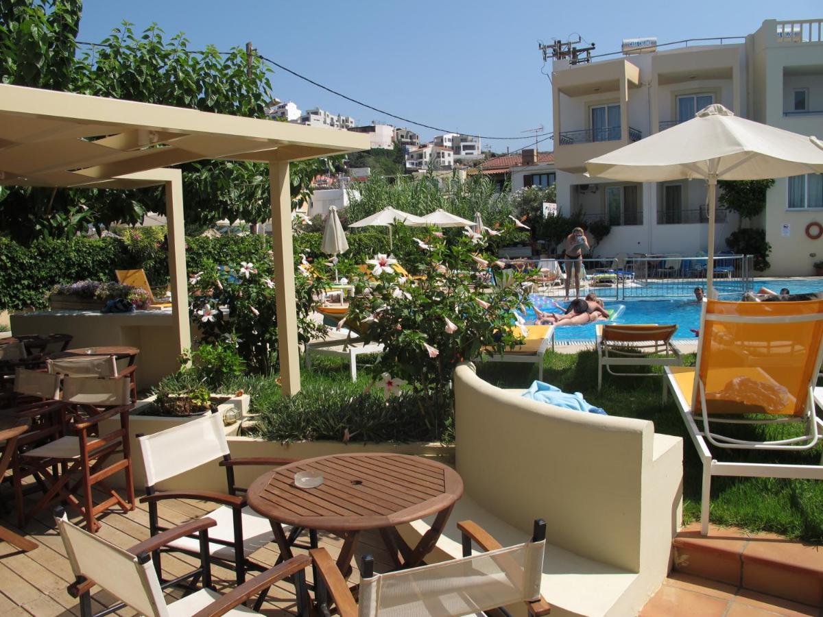Melina Beach Platanés Екстериор снимка