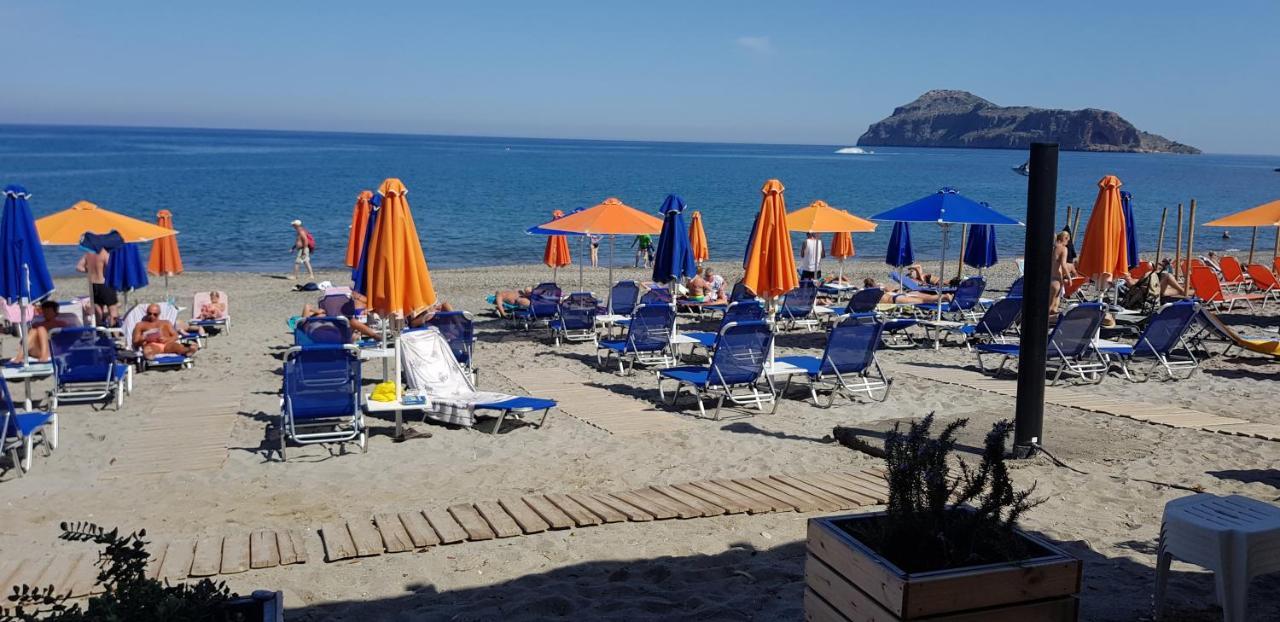 Melina Beach Platanés Екстериор снимка