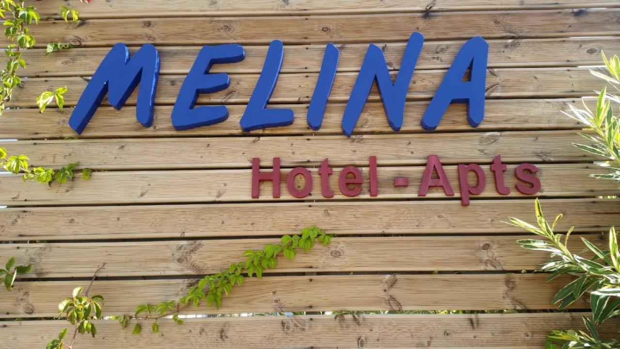 Melina Beach Platanés Екстериор снимка