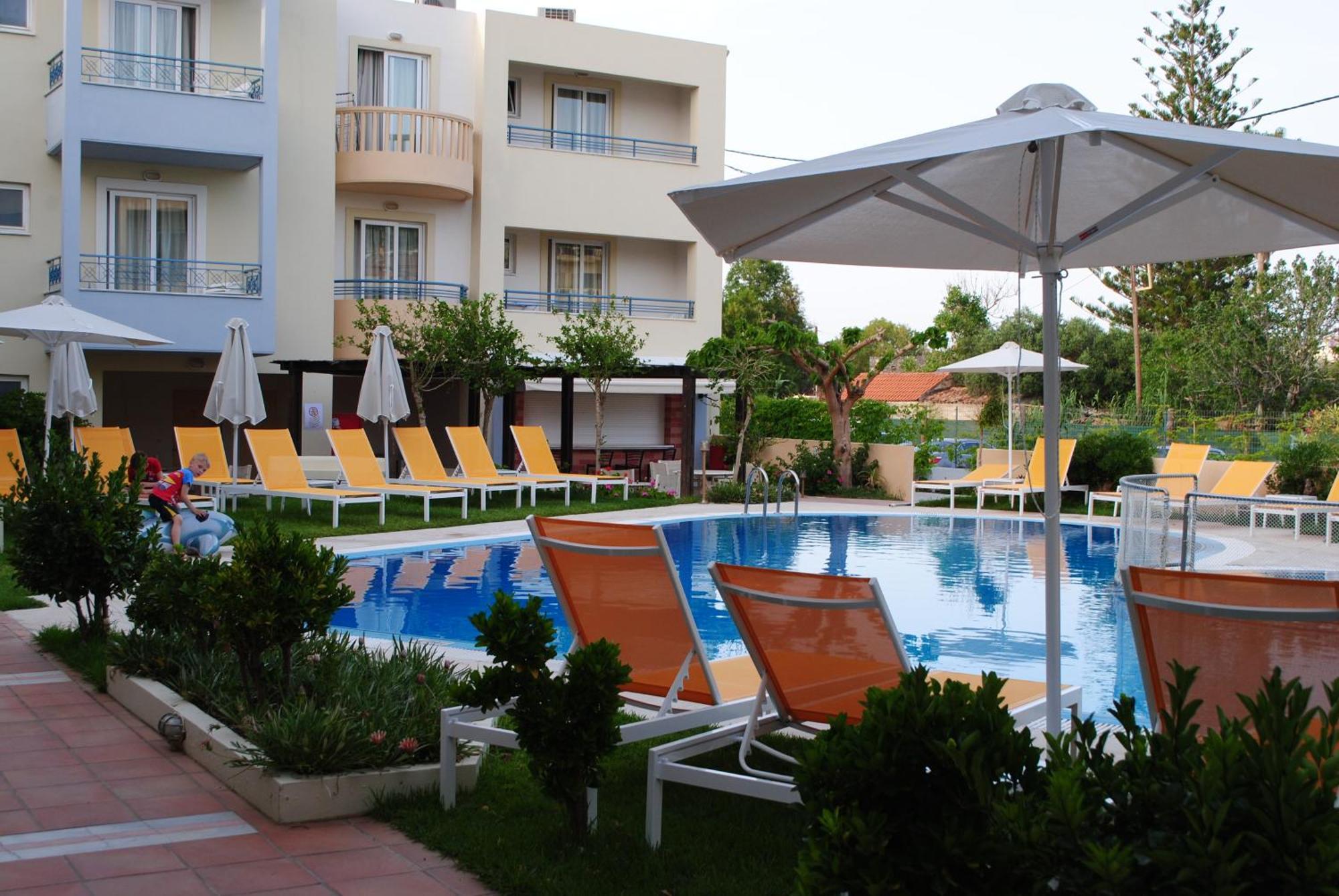 Melina Beach Platanés Екстериор снимка