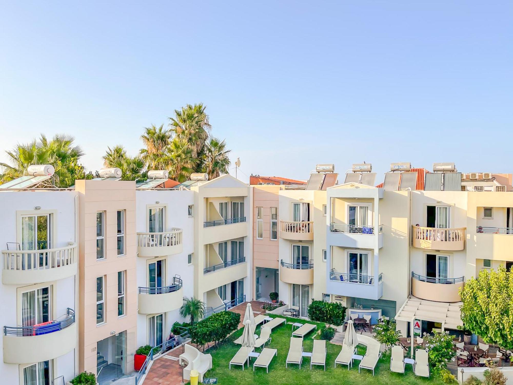 Melina Beach Platanés Екстериор снимка