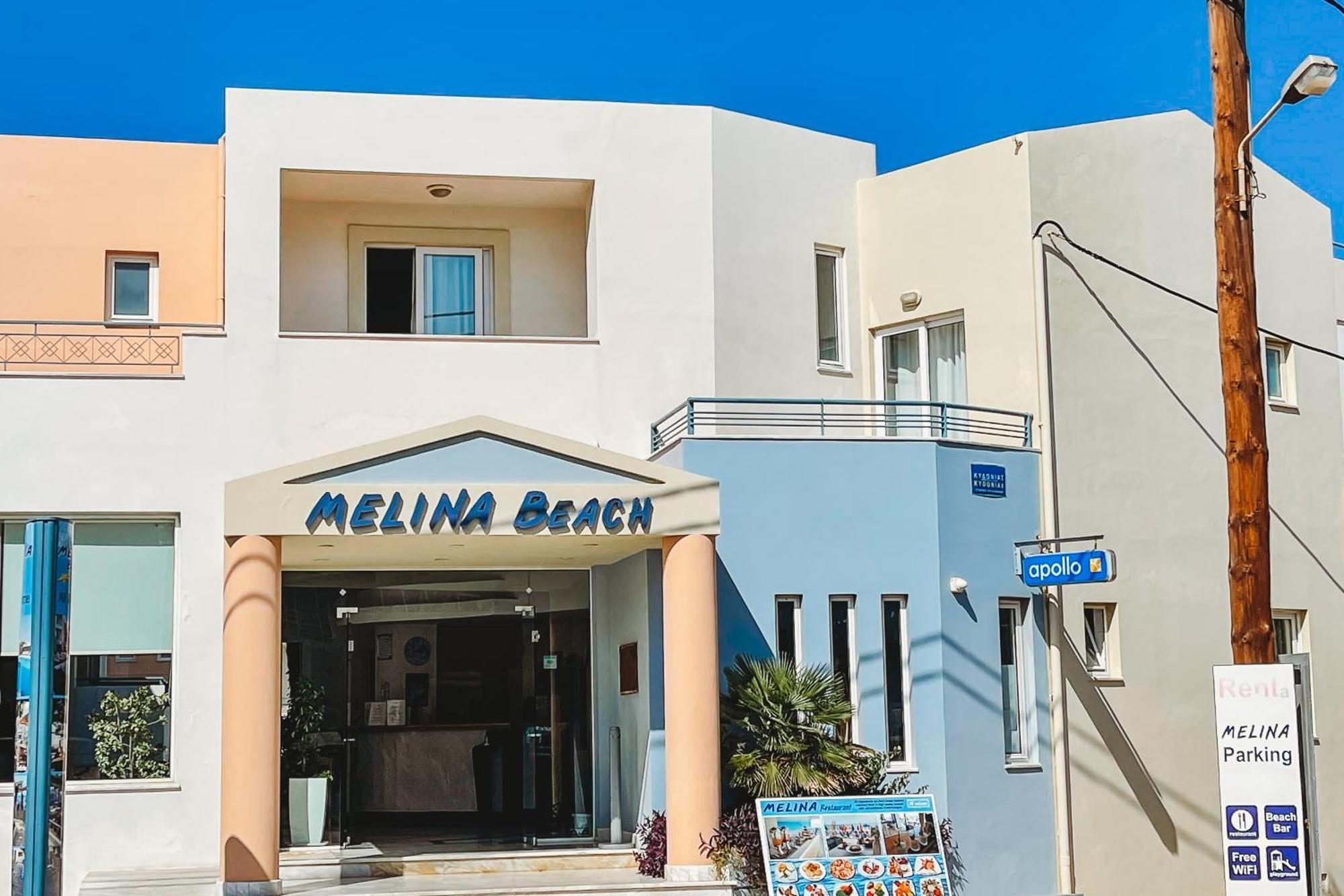 Melina Beach Platanés Екстериор снимка