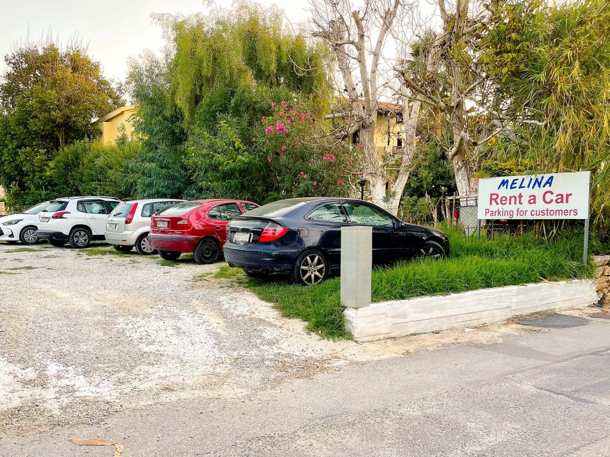 Melina Beach Platanés Екстериор снимка