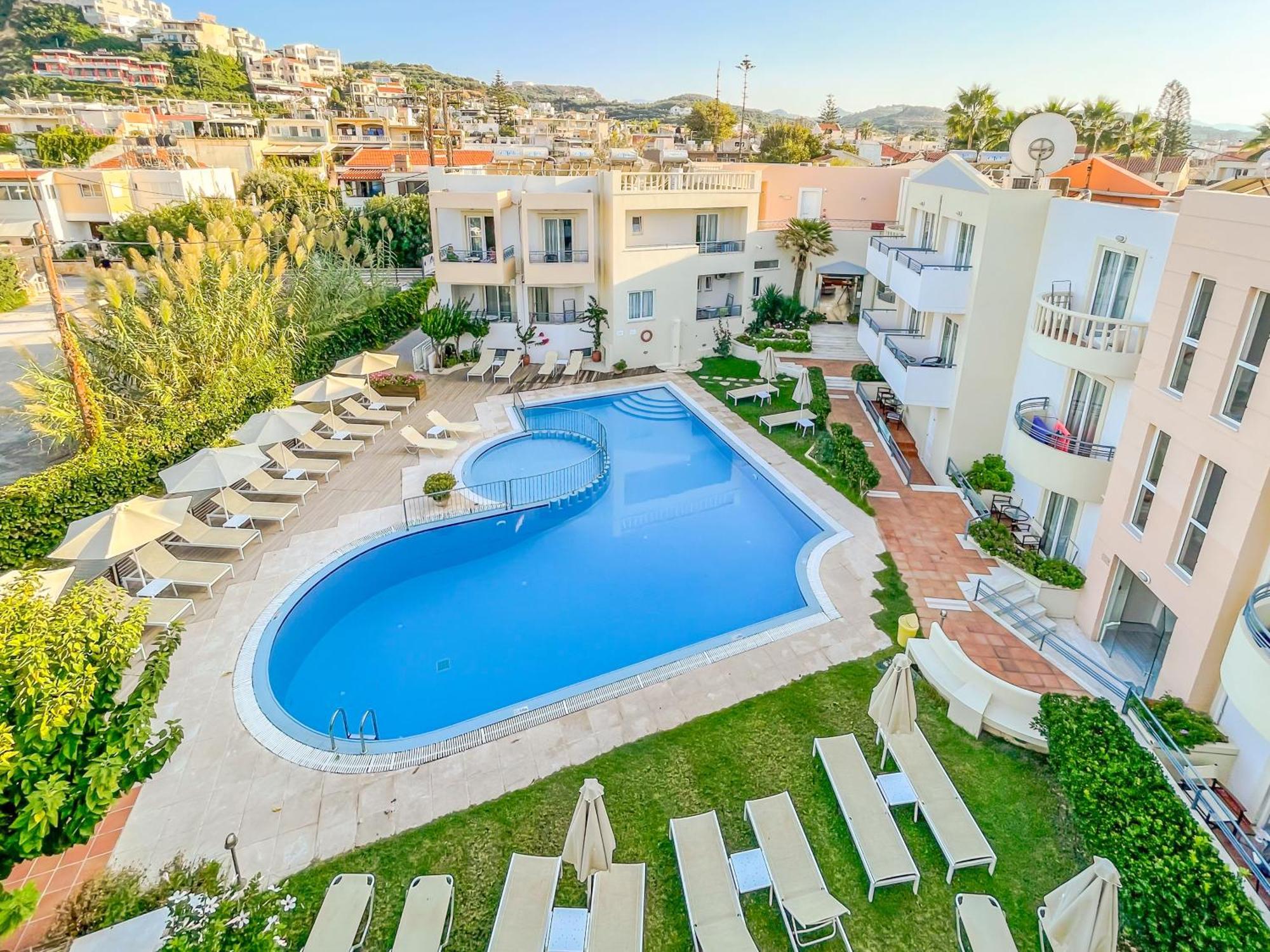 Melina Beach Platanés Екстериор снимка