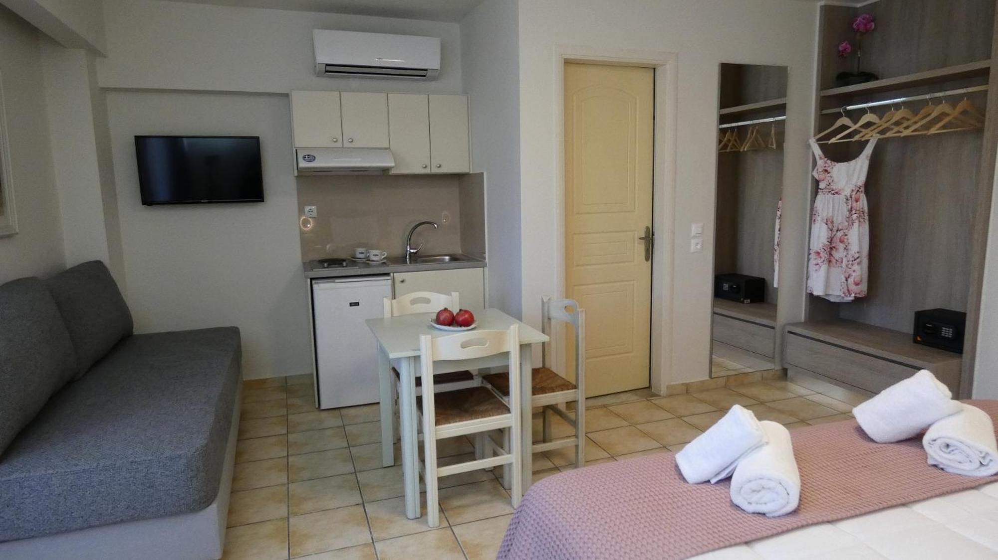 Melina Beach Platanés Екстериор снимка