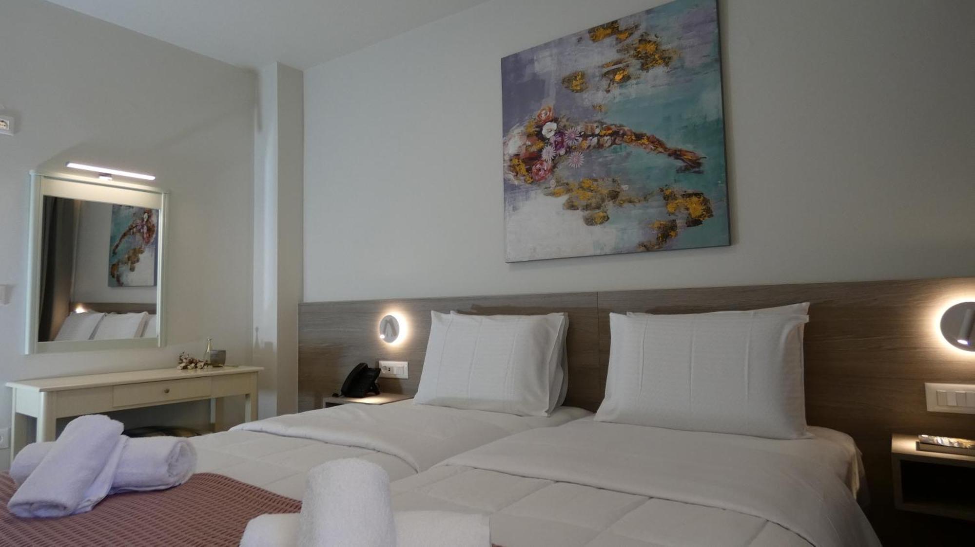 Melina Beach Platanés Екстериор снимка