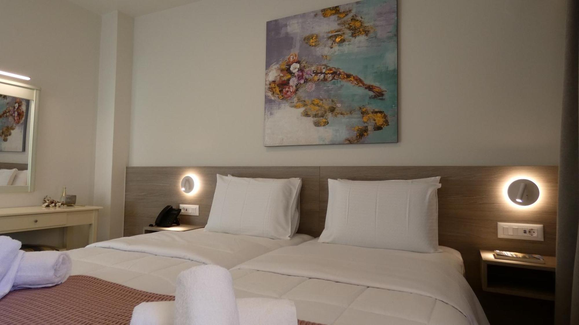 Melina Beach Platanés Екстериор снимка