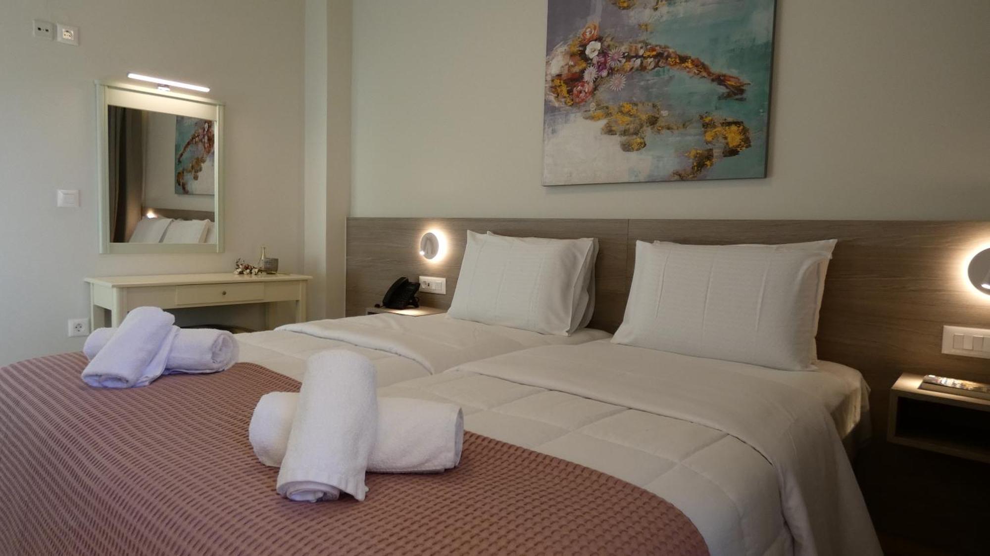 Melina Beach Platanés Екстериор снимка