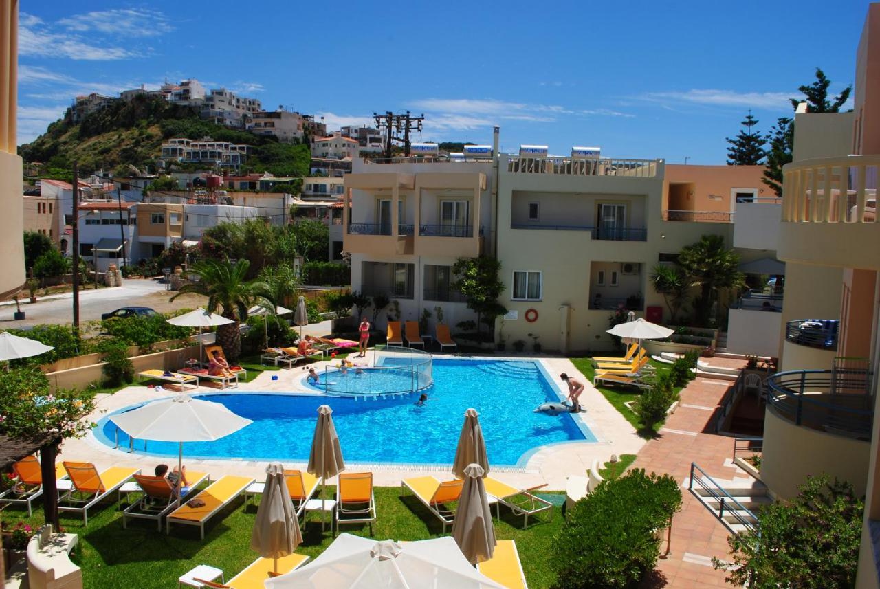 Melina Beach Platanés Екстериор снимка