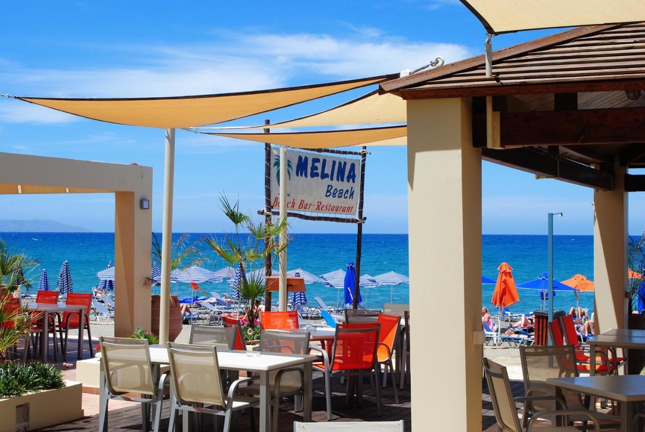 Melina Beach Platanés Екстериор снимка