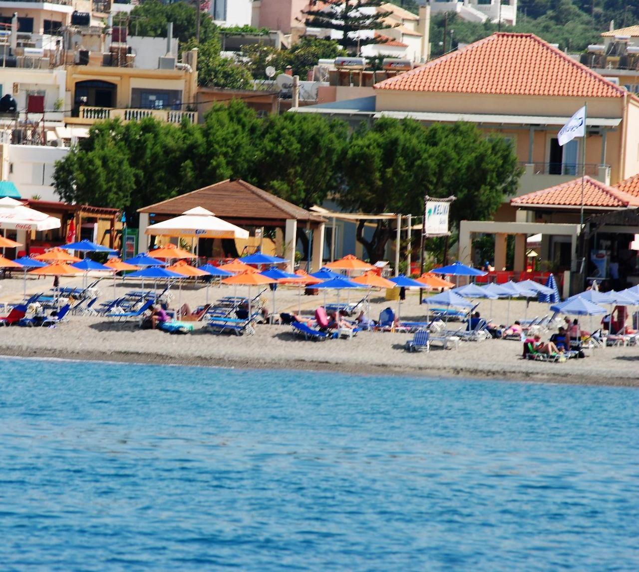 Melina Beach Platanés Екстериор снимка