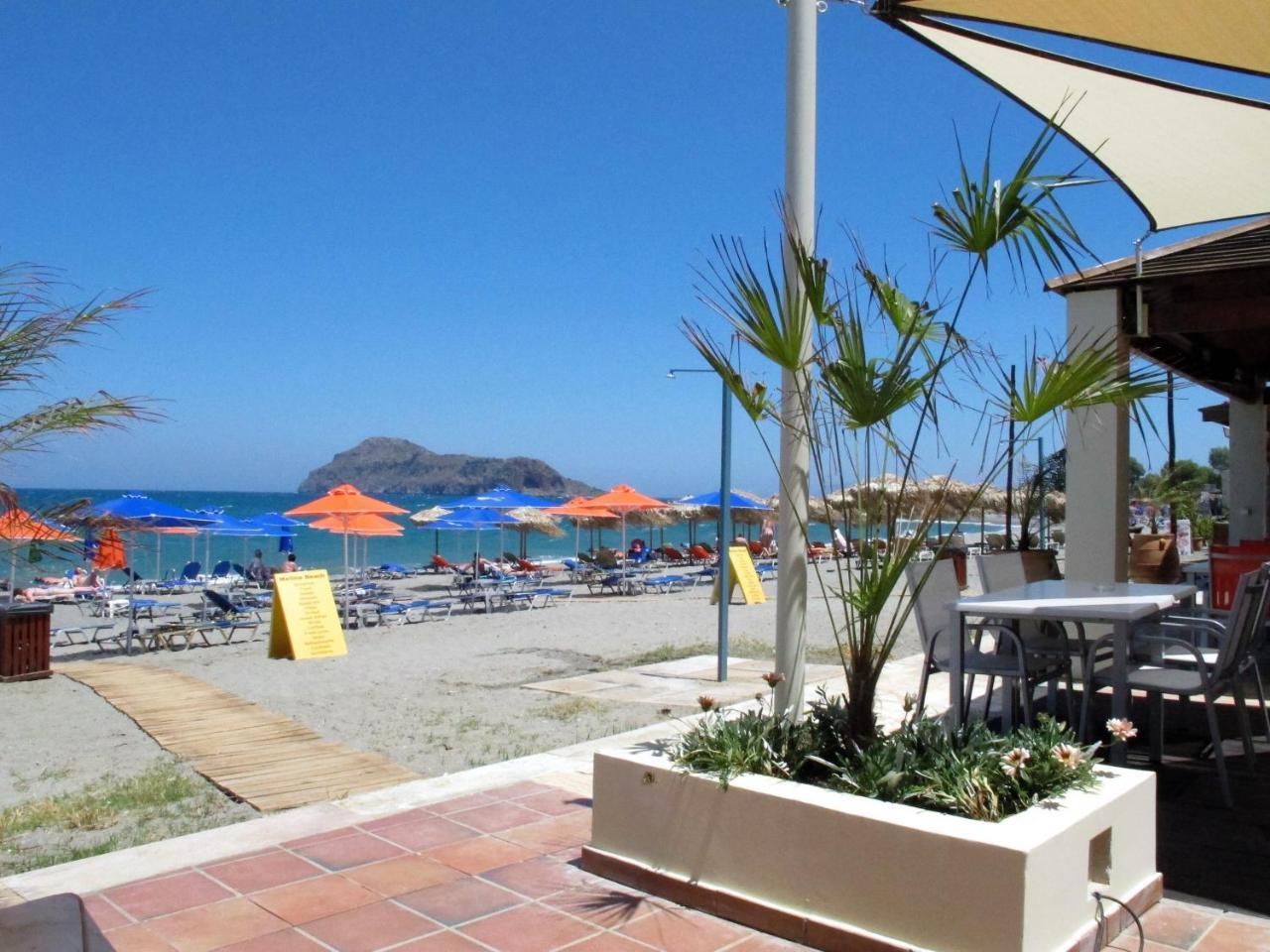 Melina Beach Platanés Екстериор снимка
