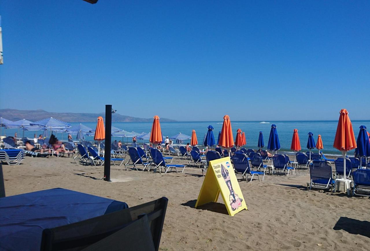 Melina Beach Platanés Екстериор снимка