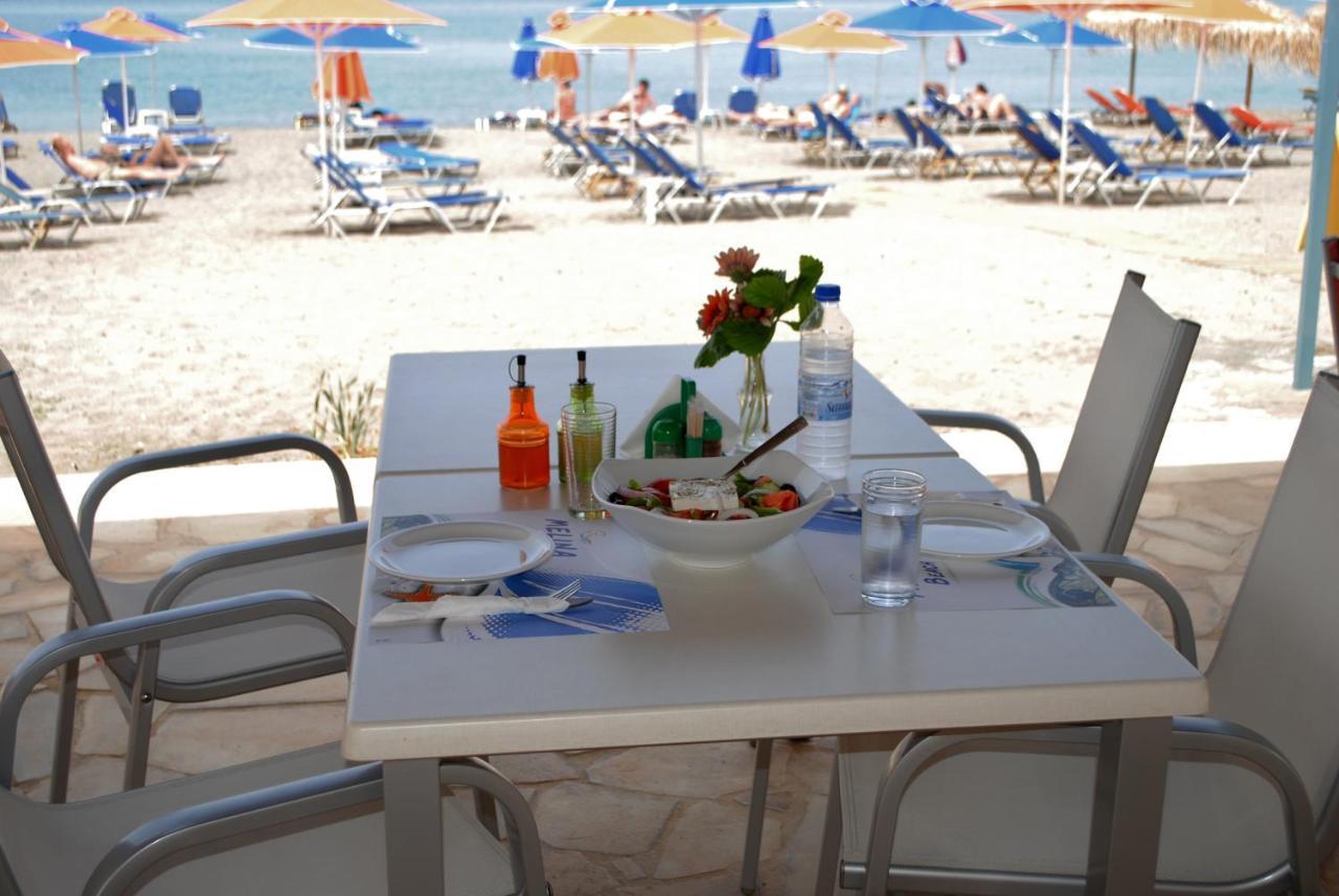 Melina Beach Platanés Екстериор снимка