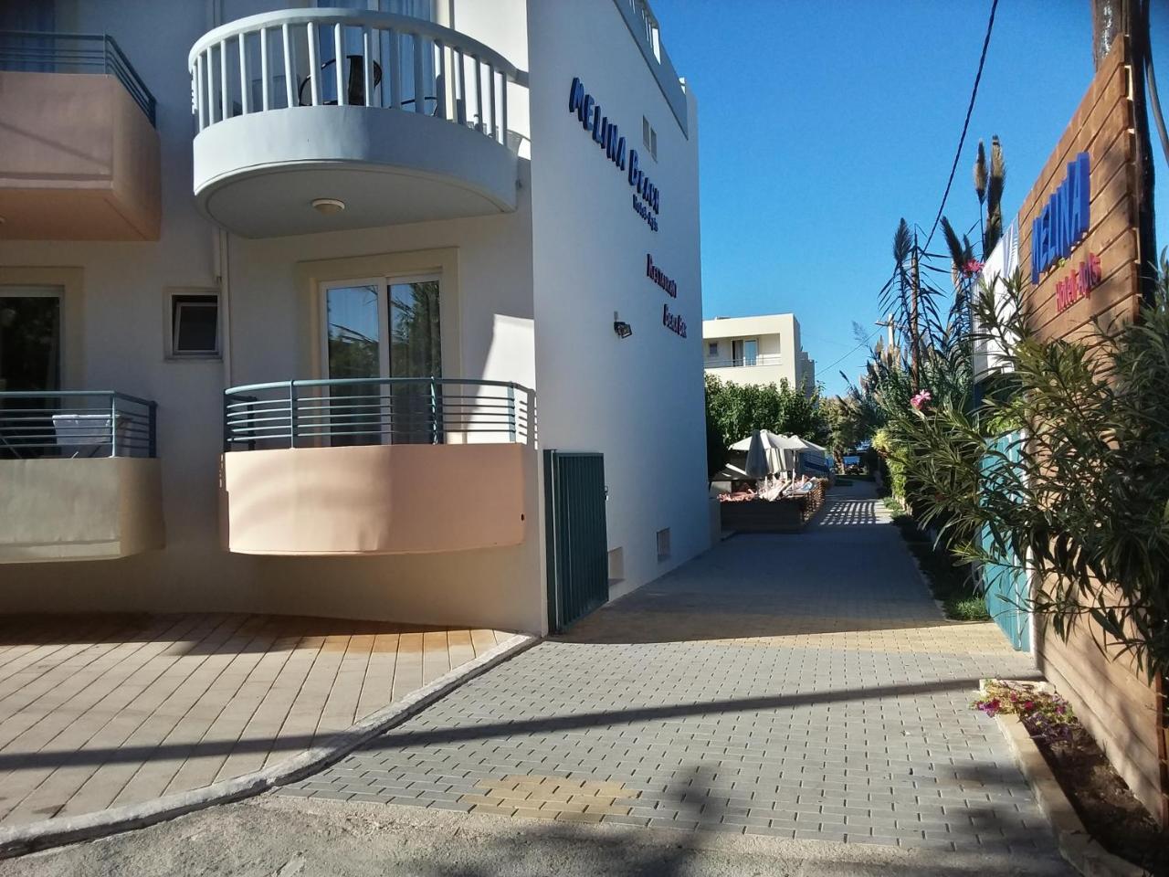 Melina Beach Platanés Екстериор снимка