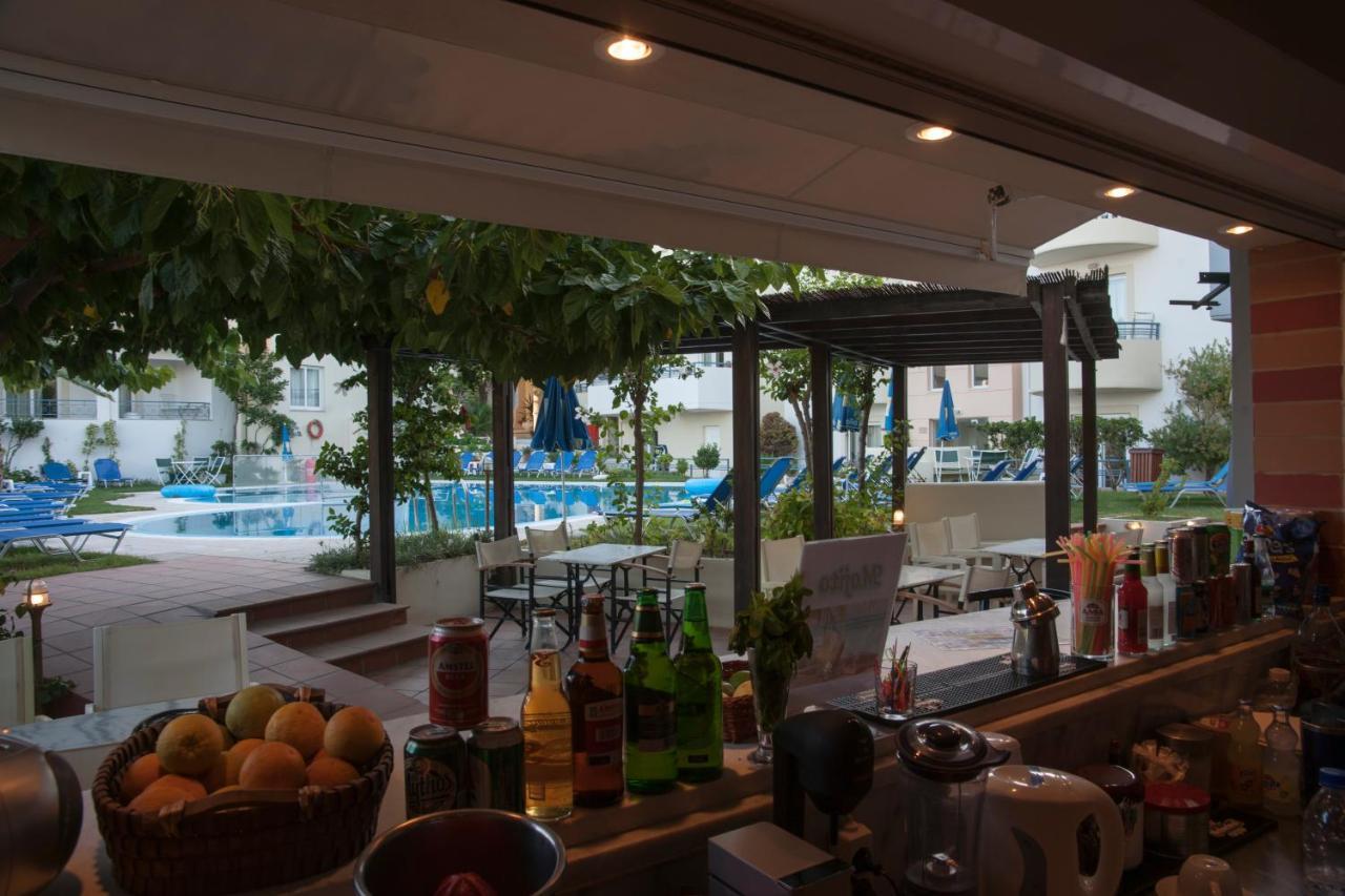 Melina Beach Platanés Екстериор снимка